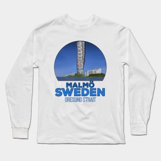 Sweden Malmo Long Sleeve T-Shirt